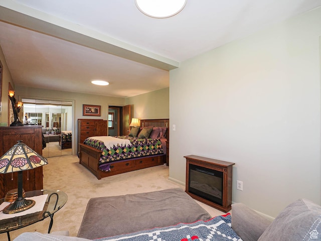 2680 E 2100th St S Unit 44-45, Salt Lake City, UT 84109 - bedroom featuring light colored carpet