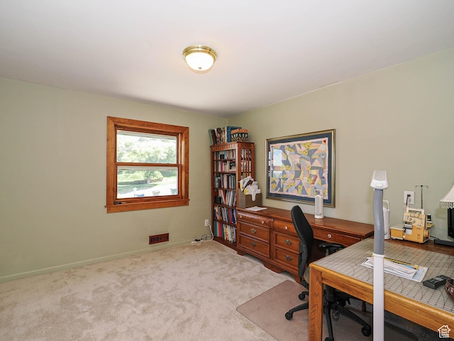 2680 E 2100th St S Unit 44-45, Salt Lake City, UT 84109 - carpeted home office featuring baseboards