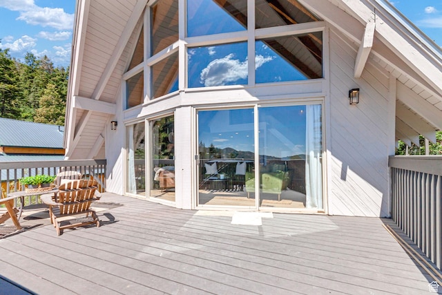 575 Upper Evergreen Dr, Park City, UT 84098 - view of deck