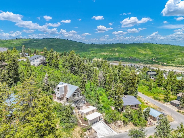 575 Upper Evergreen Dr, Park City, UT 84098 - drone / aerial view