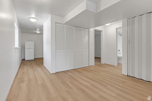 575 Upper Evergreen Dr, Park City, UT 84098 - hallway featuring light wood-style floors