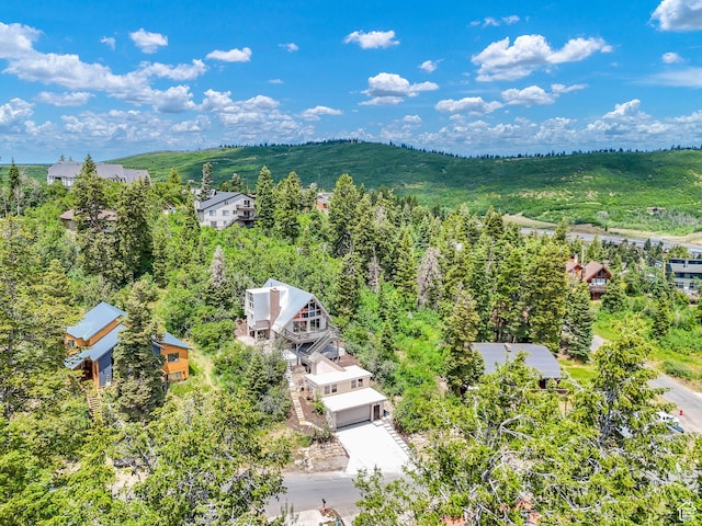 575 Upper Evergreen Dr, Park City, UT 84098 - drone / aerial view