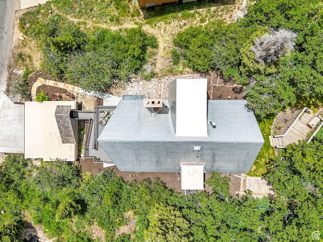 575 Upper Evergreen Dr, Park City, UT 84098 - drone / aerial view