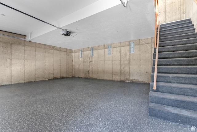 575 Upper Evergreen Dr, Park City, UT 84098 - garage featuring a garage door opener