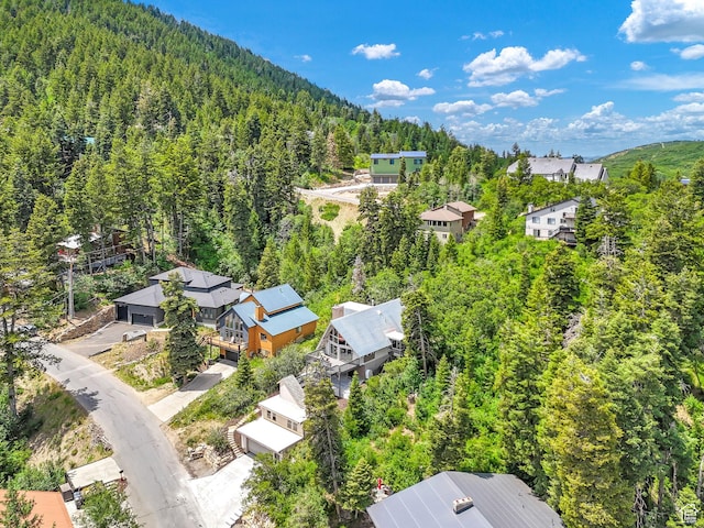 575 Upper Evergreen Dr, Park City, UT 84098 - drone / aerial view of a forest