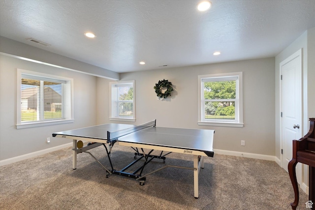 13 W 1370 S, Mona, UT 84645 - recreation room featuring carpet floors and recessed lighting