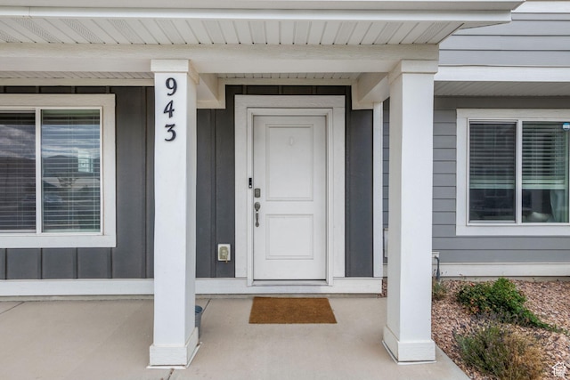 943 E Drifter Ln, Saratoga Springs, UT 84045 - view of exterior entry featuring a porch