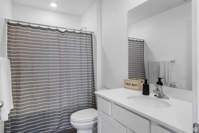 943 E Drifter Ln, Saratoga Springs, UT 84045 - full bathroom with vanity and recessed lighting