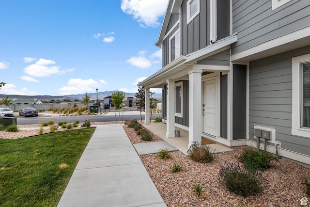 943 E Drifter Ln, Saratoga Springs, UT 84045 - view of green lawn with a mountain view