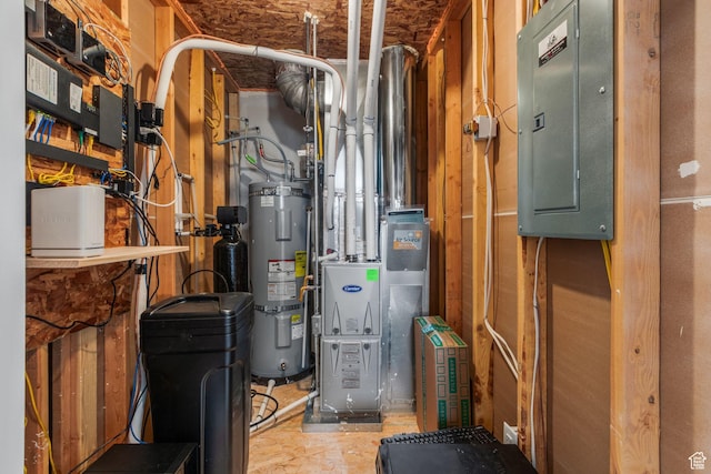 943 E Drifter Ln, Saratoga Springs, UT 84045 - utilities with secured water heater and electric panel