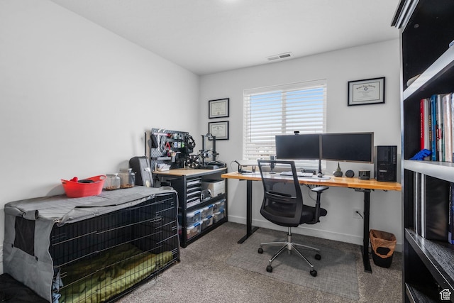 943 E Drifter Ln, Saratoga Springs, UT 84045 - office space with carpet and baseboards