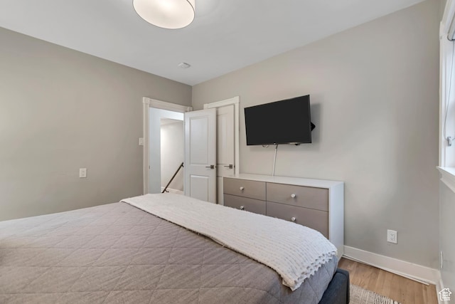 1221 E 800 S, Salt Lake City, UT 84102 - bedroom with wood finished floors and baseboards