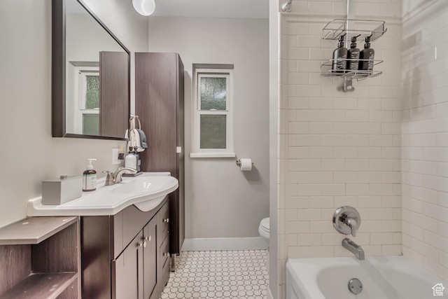 1221 E 800 S, Salt Lake City, UT 84102 - full bathroom featuring vanity and shower / bathtub combination
