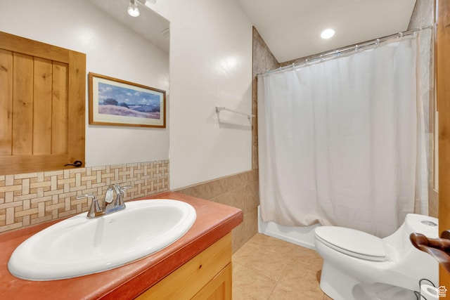 1674 S Cottonwood Ct Unit 1217, Heber City, UT 84032 - bathroom featuring vanity and tile patterned flooring