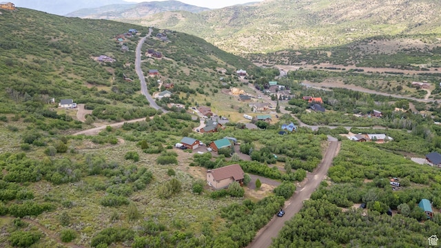 1674 S Cottonwood Ct Unit 1217, Heber City, UT 84032 - aerial view of property's location with a mountainous background