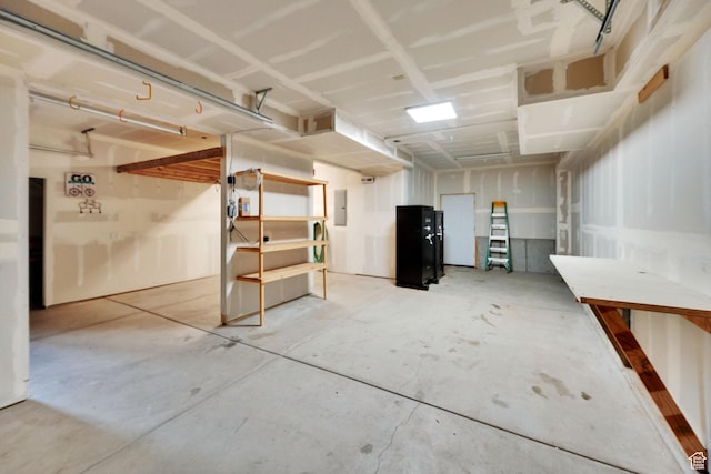 1674 S Cottonwood Ct Unit 1217, Heber City, UT 84032 - garage featuring electric panel