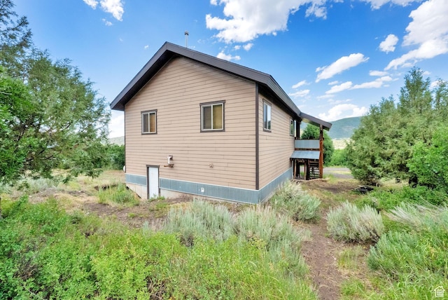 1674 S Cottonwood Ct Unit 1217, Heber City, UT 84032 - view of side of home
