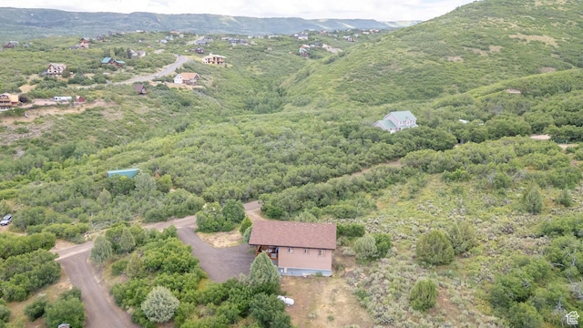 1674 S Cottonwood Ct Unit 1217, Heber City, UT 84032 - aerial overview of property's location with mountains and a forest