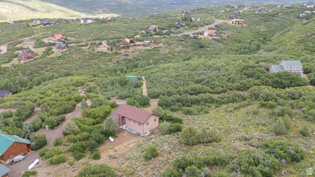 1674 S Cottonwood Ct Unit 1217, Heber City, UT 84032 - aerial view of a heavily wooded area