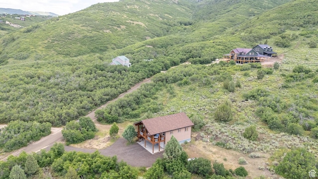 1674 S Cottonwood Ct Unit 1217, Heber City, UT 84032 - view from above of property with a heavily wooded area