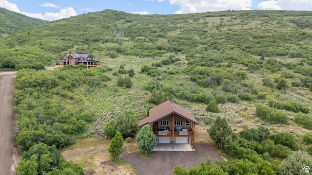 1674 S Cottonwood Ct Unit 1217, Heber City, UT 84032 - view of subject property with a mountainous background and a heavily wooded area