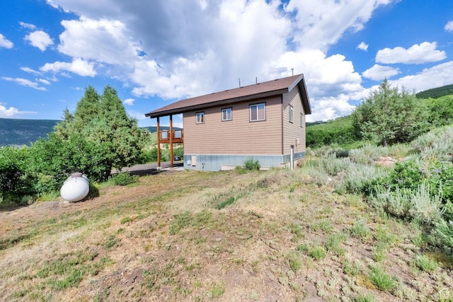 1674 S Cottonwood Ct Unit 1217, Heber City, UT 84032 - back of property