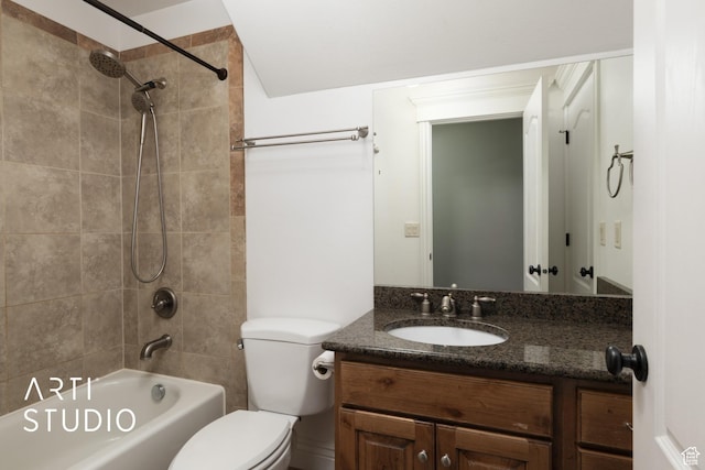 2244 S Hunter Dr, Saratoga Springs, UT 84045 - full bathroom with vanity and bathing tub / shower combination