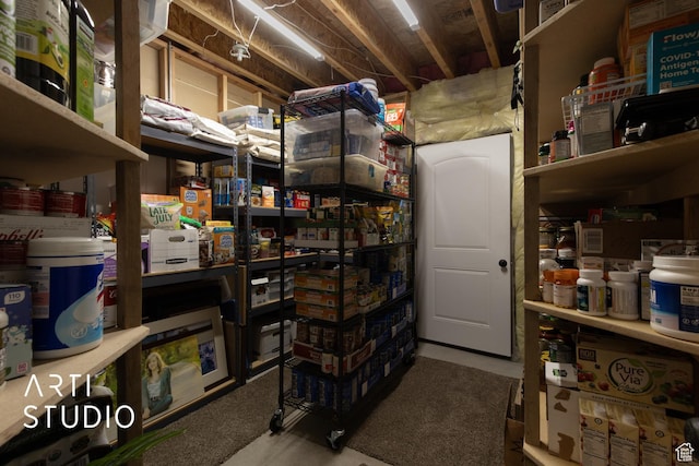 2244 S Hunter Dr, Saratoga Springs, UT 84045 - view of storage area