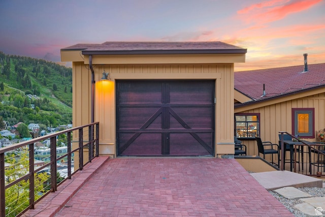 235 Mchenry Ave, Park City, UT 84060 - view of garage