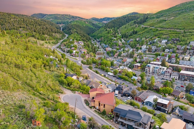 235 Mchenry Ave, Park City, UT 84060 - aerial view of a mountainous background
