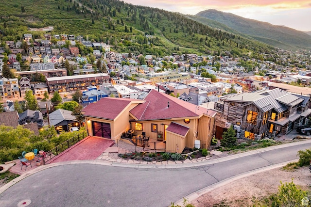 235 Mchenry Ave, Park City, UT 84060 - view of subject property with a mountainous background