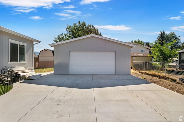 516 N Broadway Ave, Tooele, UT 84074 - view of detached garage