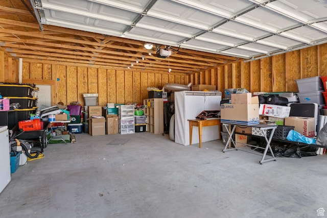 516 N Broadway Ave, Tooele, UT 84074 - garage with a garage door opener