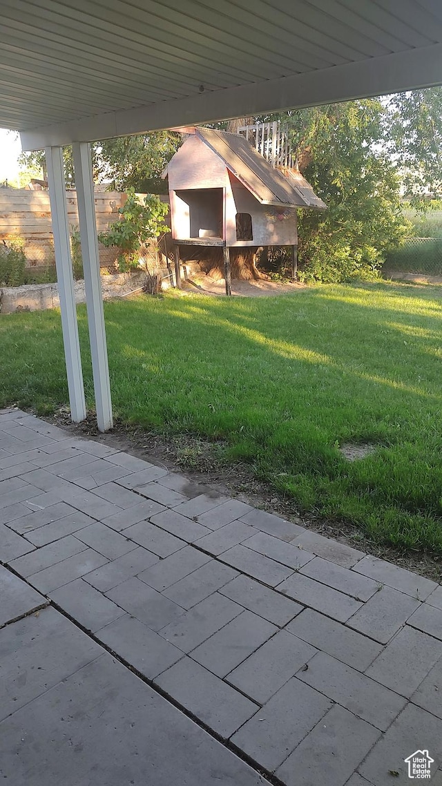 553 Clark St, Woods Cross, UT 84010 - view of patio