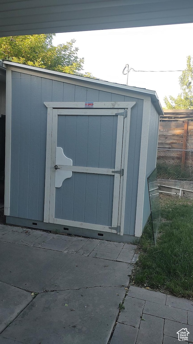 553 Clark St, Woods Cross, UT 84010 - view of shed