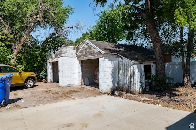 3561 S Grant Ave E, Ogden, UT 84401 - view of detached garage