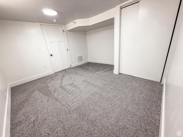 3561 S Grant Ave E, Ogden, UT 84401 - finished basement featuring carpet flooring and baseboards