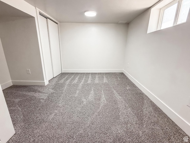 3561 S Grant Ave E, Ogden, UT 84401 - basement featuring carpet and baseboards