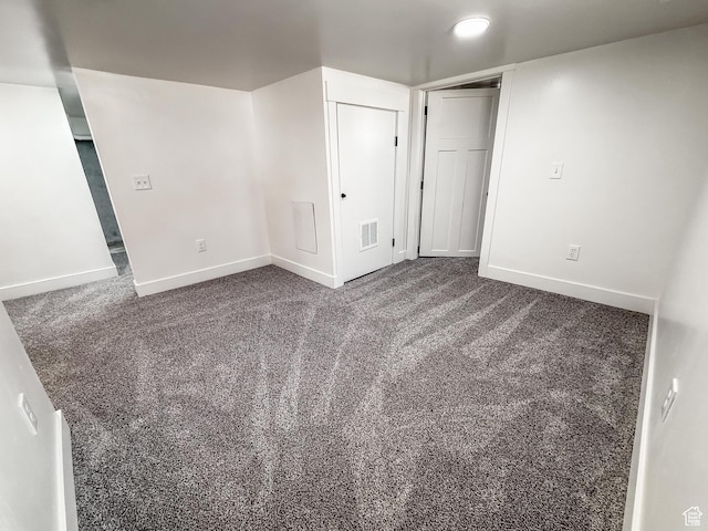 3561 S Grant Ave E, Ogden, UT 84401 - unfurnished room with baseboards and carpet flooring