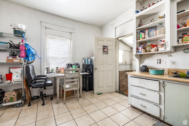 2438 B Ave, Ogden, UT 84401 - office with light tile patterned flooring