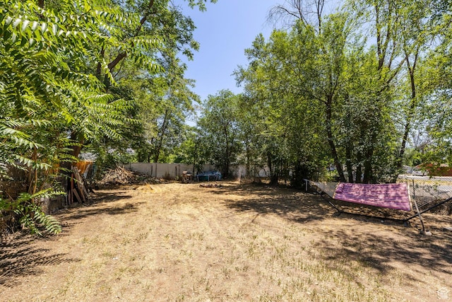 2438 B Ave, Ogden, UT 84401 - view of fenced backyard