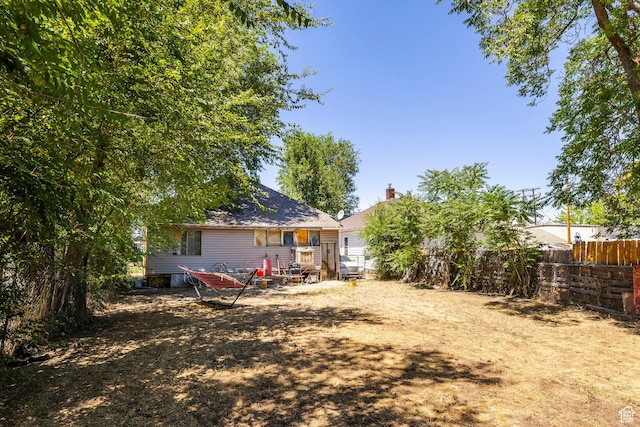 2438 B Ave, Ogden, UT 84401 - view of yard