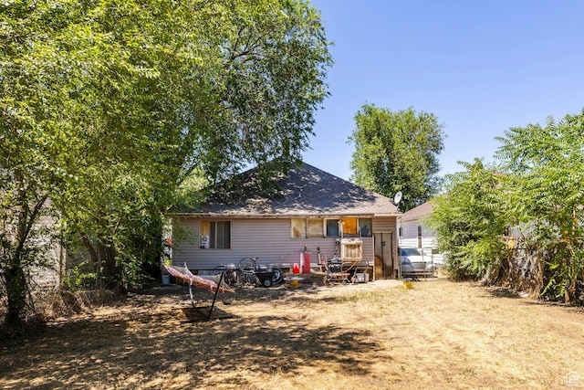 2438 B Ave, Ogden, UT 84401 - back of house