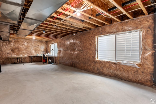 3301 W Cramden Dr, Lehi, UT 84043 - view of basement