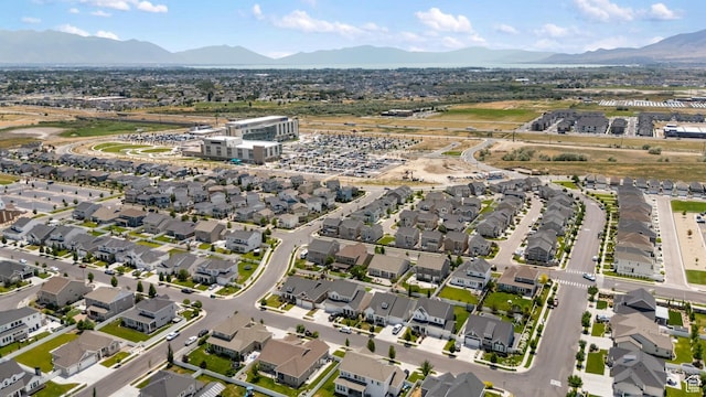 3301 W Cramden Dr, Lehi, UT 84043 - aerial overview of property's location featuring nearby suburban area