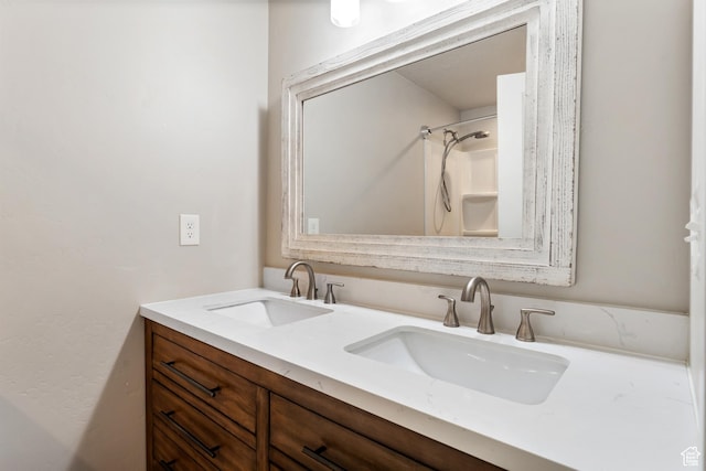 3301 W Cramden Dr, Lehi, UT 84043 - full bath featuring double vanity and a shower