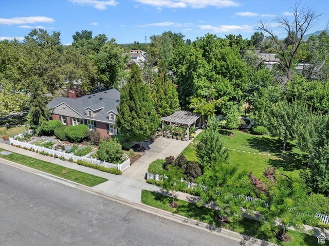 93 S 200 E, Kaysville, UT 84037 - view from above of property