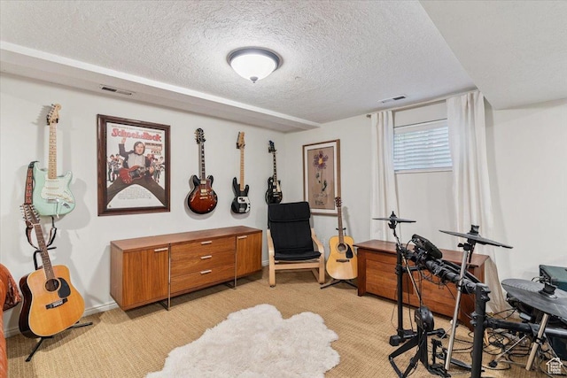 93 S 200 E, Kaysville, UT 84037 - workout area with light carpet and a textured ceiling