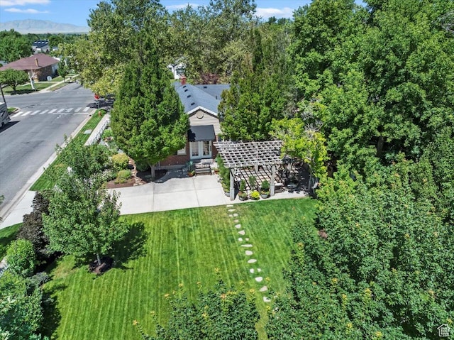 93 S 200 E, Kaysville, UT 84037 - view from above of property