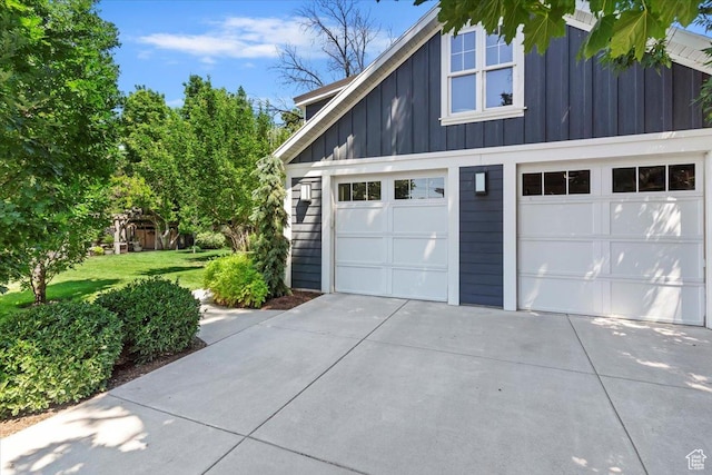93 S 200 E, Kaysville, UT 84037 - view of detached garage